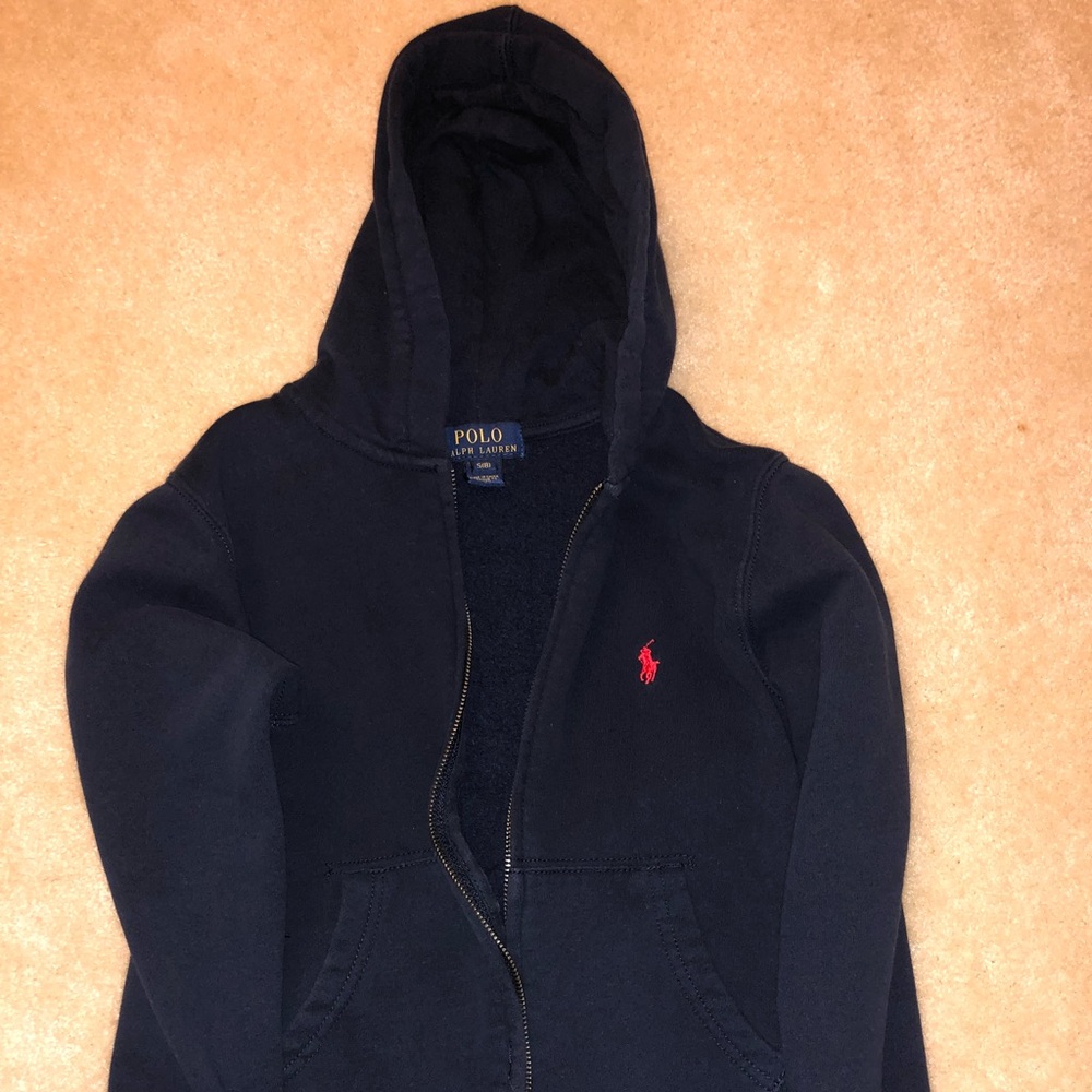 Boys Polo hoodie